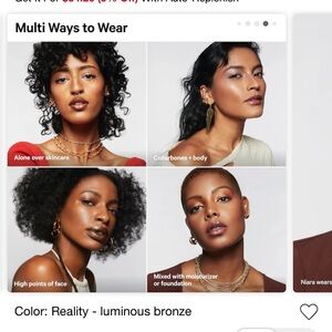 MILK MAKEUP 
Bionic Glow Illuminating Liquid Highlighter with Hyaluronic